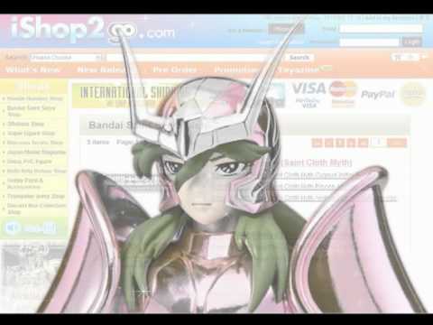 Saint Cloth Myth Andromeda First Bronze Ver