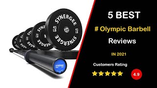 ✅ Best Barbell for Home Gym Reviews in 2023 👌 Top 5 Perfect 