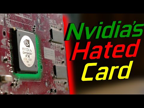 Nvidia's Most Hated Card - The FX5200 Story