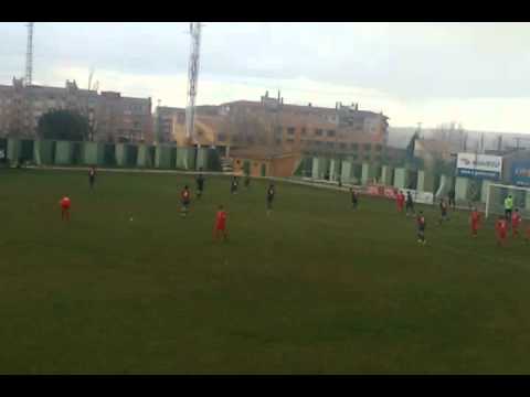 gol de kike sego 1 sporting uxama 0