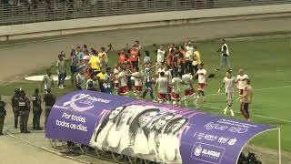 Veja o gol do CRB de Mikael contra o CSA - 18-02-26