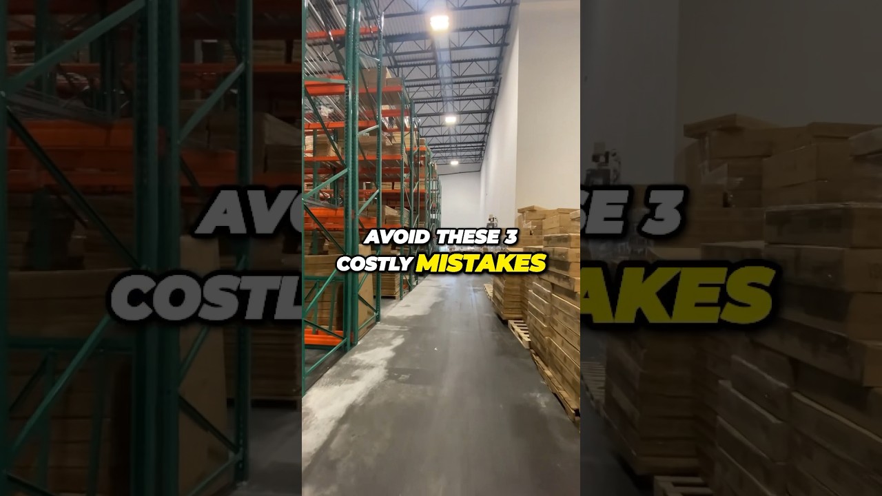 Avoid 3 costly mistakes before purchasing your pallet racking system.