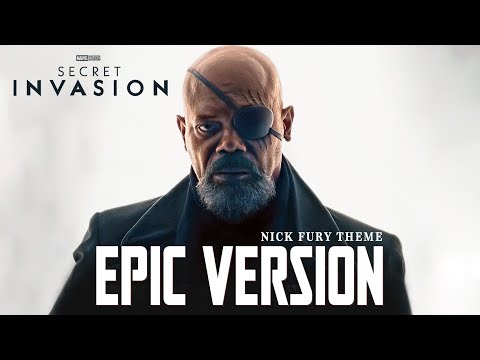 Secret Invasion Theme - Nick Fury | EPIC VERSION (Main Title Music - Opening Soundtrack)