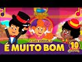 É Muito Bom Remake 3 Palavrinhas OFICIAL Desenho Infantil