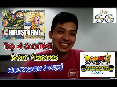 Top 4 CoreTCG Nationals Championship Regionals Deck: HiruStorm!