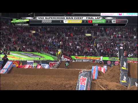 2014 Monster Energy AMA Supercross FIM World Championship - St Louis, MO (USA)