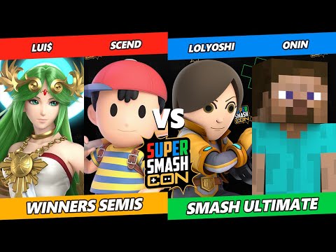 SSC 2023 Winners Semis - Lui$ & Scend Vs. lolyoshi & Onin - Smash Ultimate Tournament