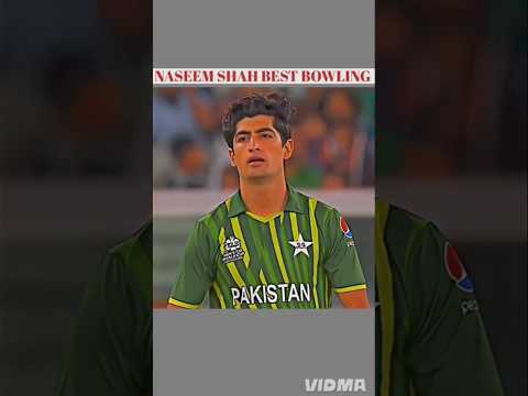 Naseem shah best bowling😈 Pakistan vs England final match 2022 t20 world cup PAKVSENG#cricket#shorts