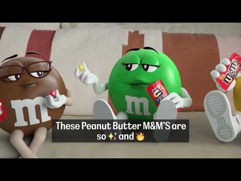 M&M's Peanut Butter - Subtitles/Emoji/Smart (2022, USA)