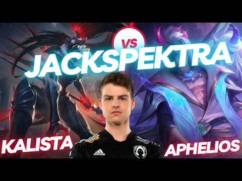 JACKSPEKTRA | KALISTA VS APHELIOS | ADC GAMEPLAY | Patch 13.20 / Season 13 | #LeagueofLegends