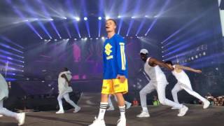 Justin Bieber - Get Used To It (I-DAYS FESTIVAL, Monza)