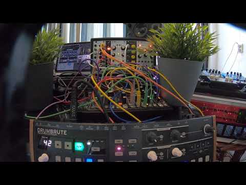Long Self Generating Krell Ambient Patch | Meditative Modular Generative Chill Drone |