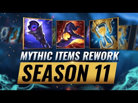 HUGE CHANGES: NEW Mythic Items REWORK Coming in SEASON 11 & MORE - League of Legends