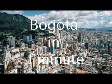 🇨🇴 Explore Bogotá, city in Colombia | by One Minute City