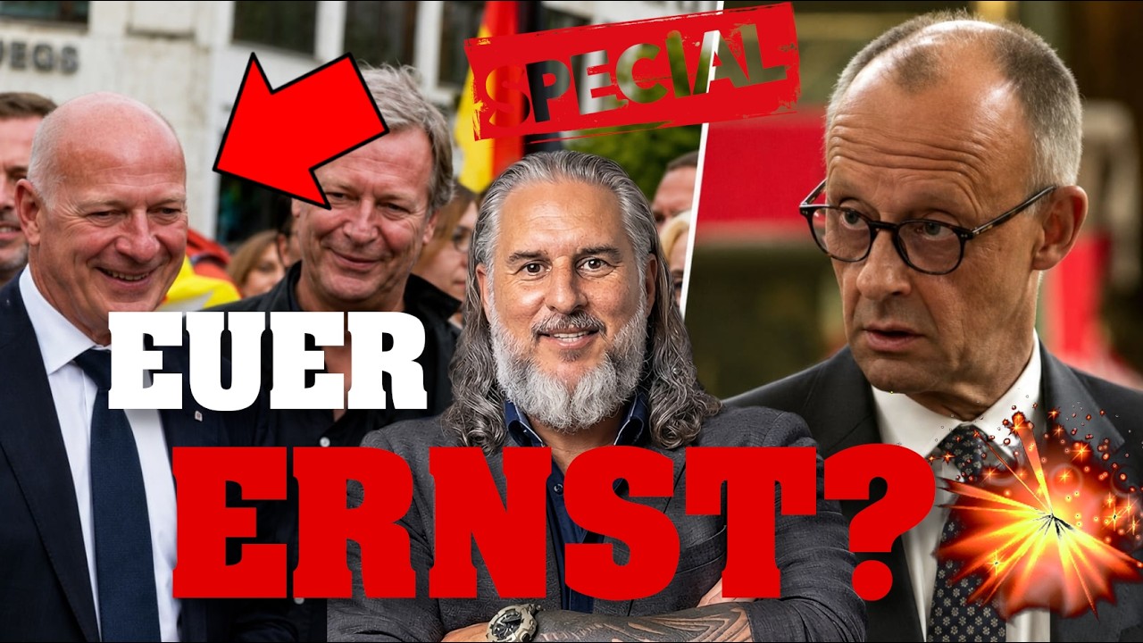 DER Tag danach… CSD – Berlin – MERZ völlig durch und Wegner LACHT! 💥⚡️ Tim Kellner #PolitSatire