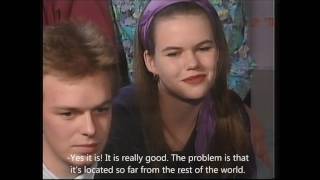 The Wannadies first TV interview