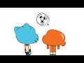 Gumball And Darwin Flipaclip Animation Test