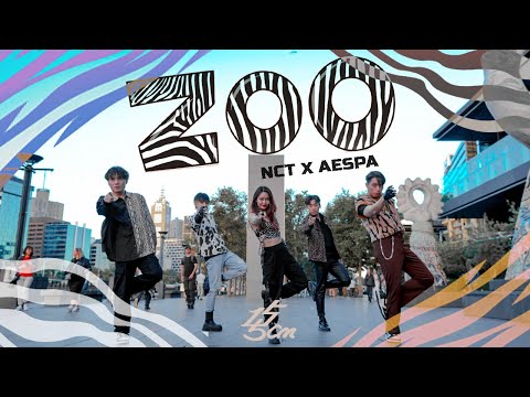 [KPOP IN PUBLIC - ONE TAKE] NCT (엔시티) x Aespa (에스파) - "ZOO" dance cover by 155cm (Collaboration)