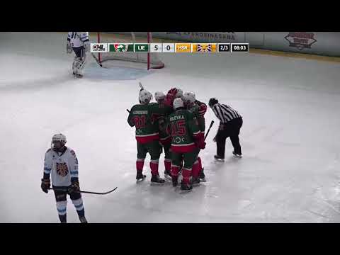 12.10.2019 OHL: HK Liepāja - HS Rīga highlights