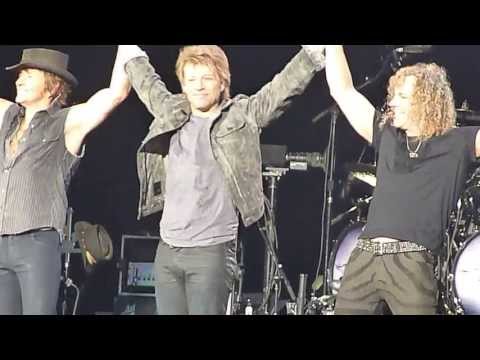Bon Jovi - Livin on a Prayer - Toronto 2 - 18.02.2013