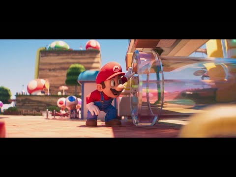 マリオが土管移動！『ザ・スーパーマリオブラザーズ・ムービー』本編映像