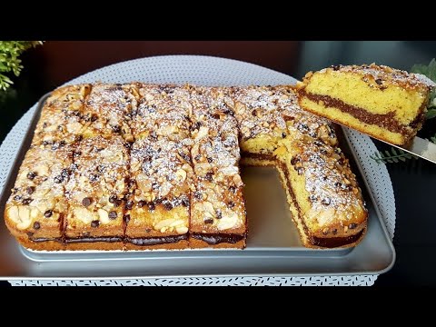 Torta della nonna Con 2 uova! che i pasticceri tengono segreti! Si scioglie in bocca!