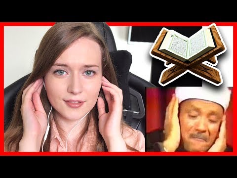 Christian Girlfriend Listening to Quran for the First Time in Ramadan