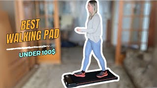 Tiny Apartment? This Compact Walking Treadmill Fits Anywhere!