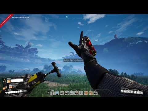 Satisfactory 28 Wir erhöhen die Kalksteinproduktion    #28       Let´s Play German Deutsch