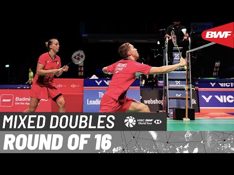 VICTOR Denmark Open 2024 | Gicquel/Delrue (FRA) vs. Tabeling/Bøje (NED/DEN) | R16