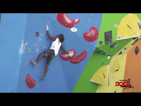 KO Boulder Contest Men - Rock Master Festival 2018