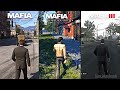 Mafia Definitive Edition Vs Mafia 2 Definitive Edition Vs Mafia 3 Definitive Edition Comparison