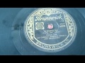 Peggy Lee Gordon Jenkins - Forgive Me - Brunswick 78rpm - HMV 157 Gramophone