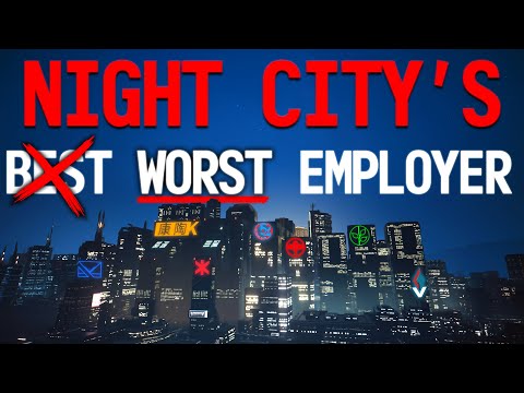 Cyberpunk 2077's Best (& Most Terrifying) MegaCorps to Work For