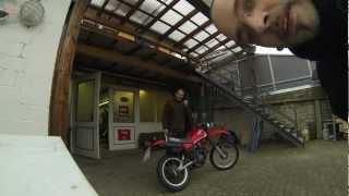 preview picture of video 'VLOG YAMAHA XT550 ;) | Boys and their Toys | Timi Jay'