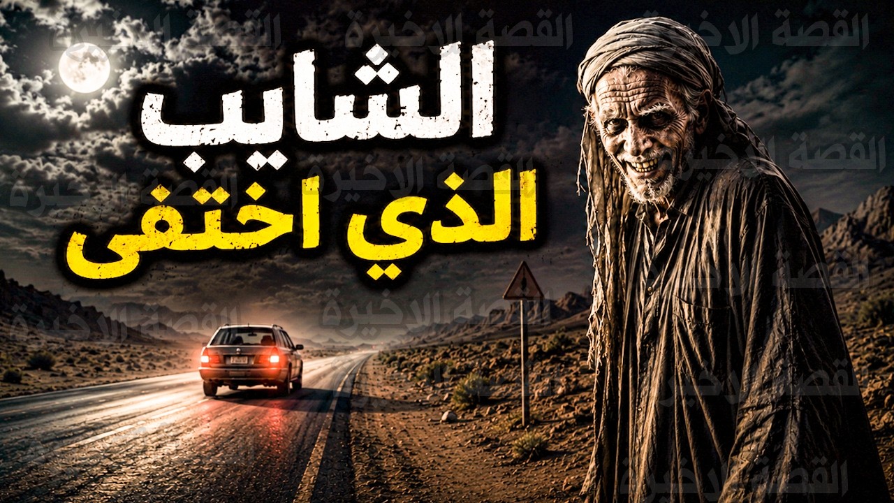 قصص جن : الشايب الذي اختفى