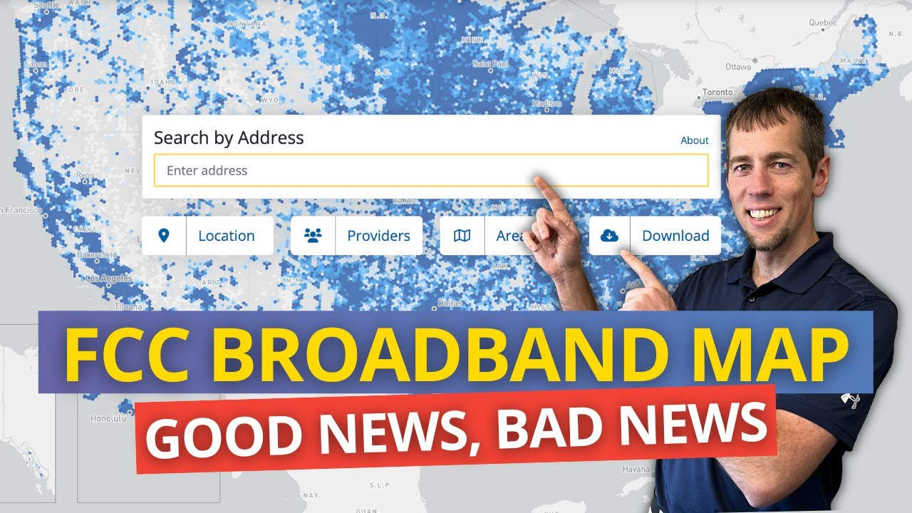 FCC Broadband Map Launch - What You Should Know