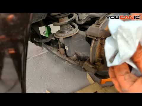 2012-2016 Subaru Impreza – Rear Brake Pads and Rotor Replacement
