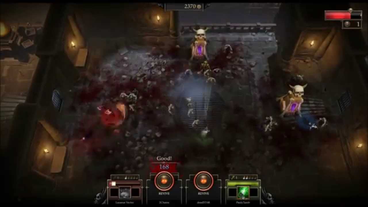 Gauntlet (2014) Gameplay w/ Paul Tamburro & Friends [GameRevolution]