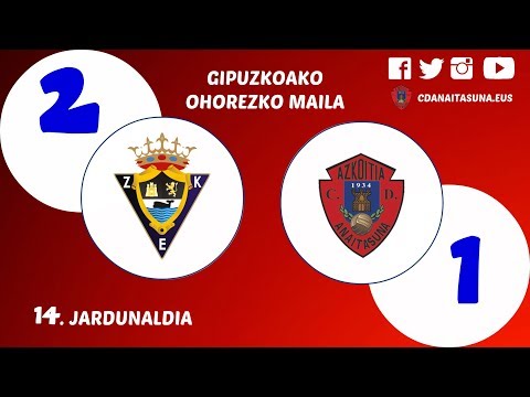 OHOREZKO MAILA | Zarautz K.E. 2-1 C.D. Anaitasuna