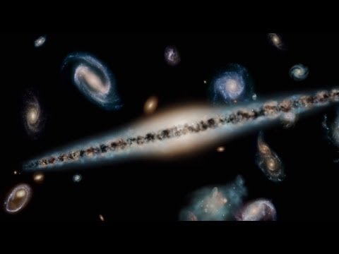 Nasze miejsce w drodze mlecznej HD - Kosmos Tajemnice Wszechświata [Film Dokumentalny] Lektor PL