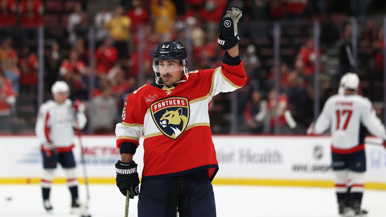 MUST SEE: Marchand hits 1,000 POINTS! 🤩🐀