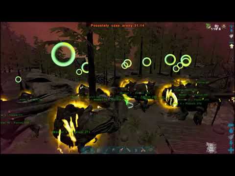 Ark Survival Evolved - Ragnarok Arena Hard Boss