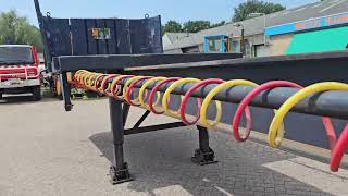 العربات نصف المقطورة عربة مقطورة مسطحة VARMO 23R183 - WIDESPREAD - Steelspring - BPW - DRUM  Extendable | صورة 4 - Autoline