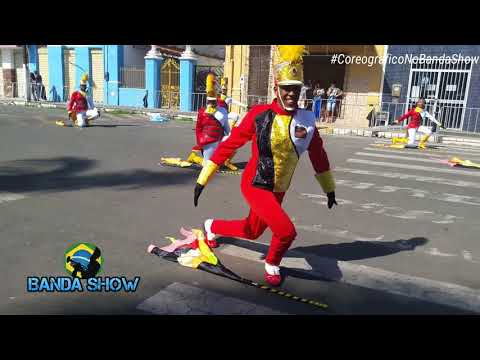 COREOGRAFICO FAMJEFF Em Mata de São João 2018