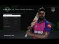 Rajasthan Royals Squad In Cricket 26 Player Faces Ratings Jerseys Cricket26 Bigantstudios