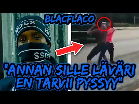 Suomirap Lyriikat Jotka Oikeasti Tapahtui #1 - Blacflaco