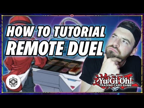 ALLES WAS DU WISSEN MUSST | REMOTE DUEL | HOW TO REMOTE DUEL | BUDGET TUTORIAL | Yu-Gi-Oh!