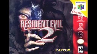 RESIDENT EVIL 2| NINTENDO 64 COMMERCIAL