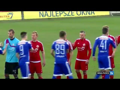 Skrót z meczu Drutex-Bytovia Bytów - Wisła Płock + konferencja prasowa